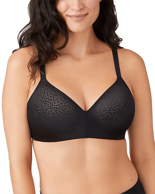 Wacoal Back Appeal® Wire Free T-Shirt Bra (Black, Rose Dust)