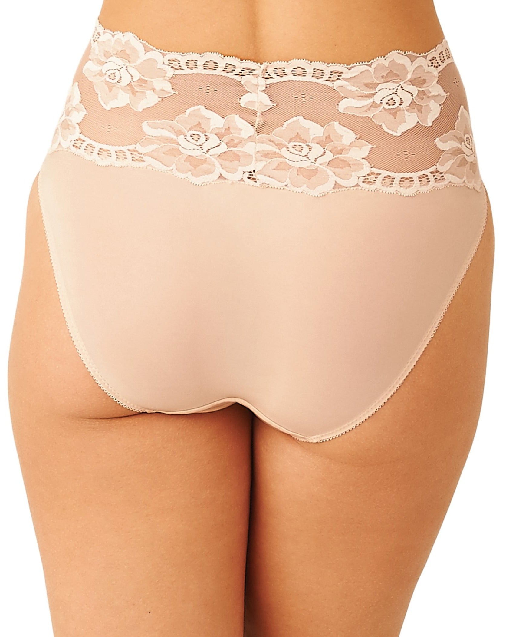 Wacoal Light and Lacy Hi-Cut Panty