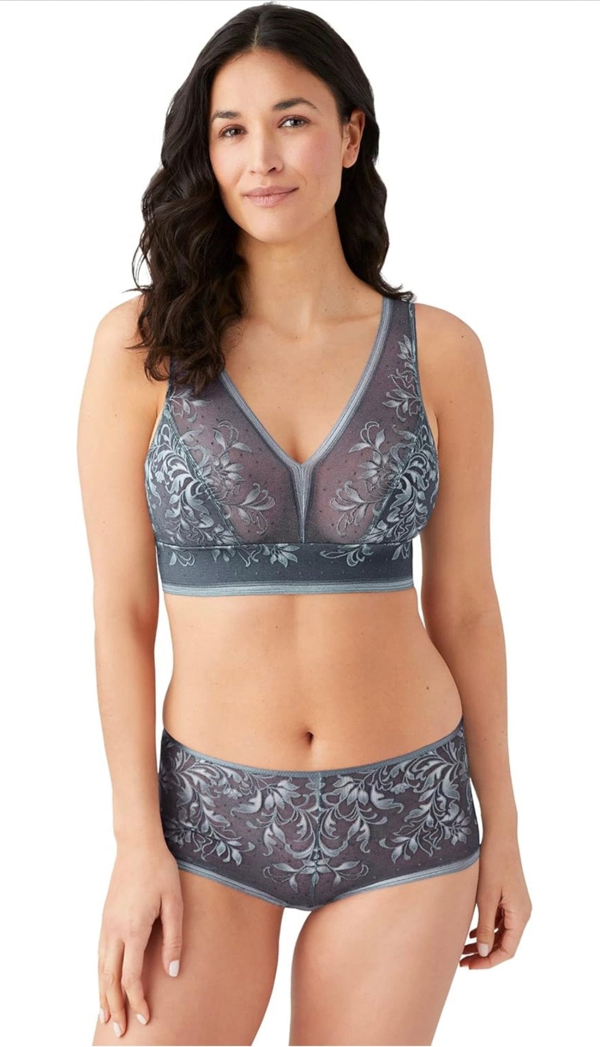 Wacoal Net Effect Bralette-Fashion colors