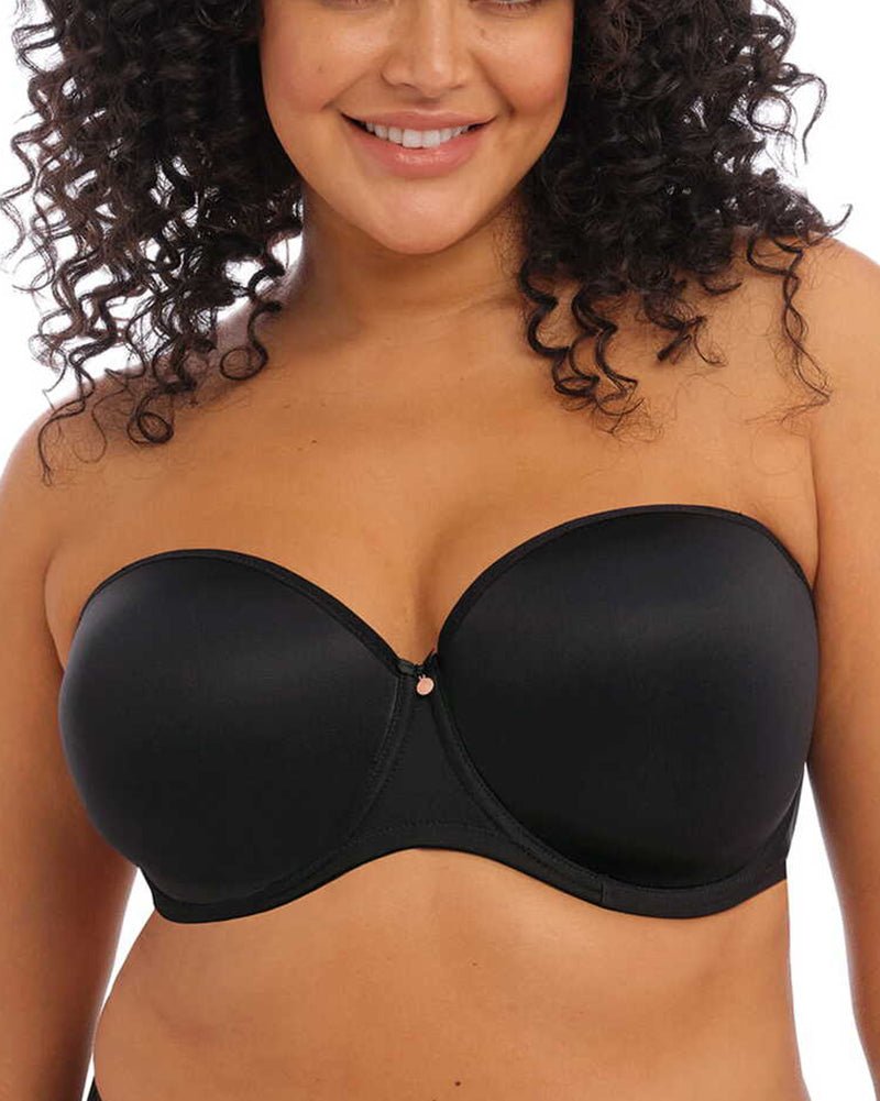 Track Smoothing Intimates Unlined Strapless Bra - Cocoa - 34 - B at