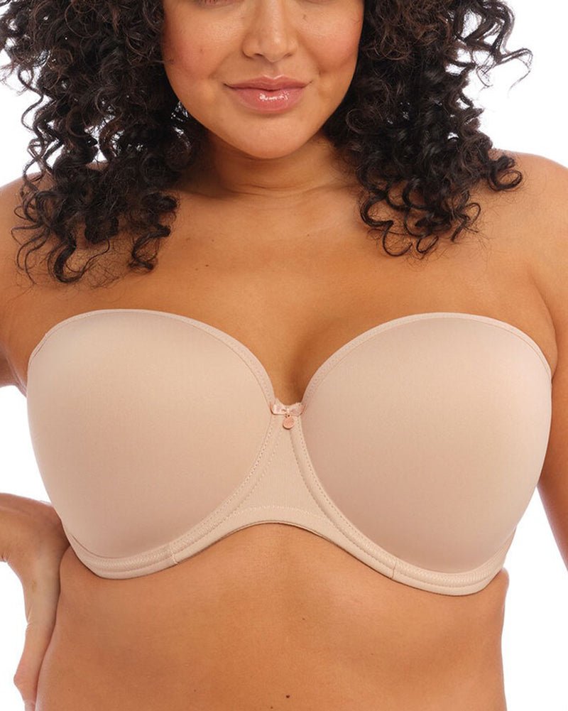 Elomi Moulded Strapless Bra - Sahara - An Intimate Affaire