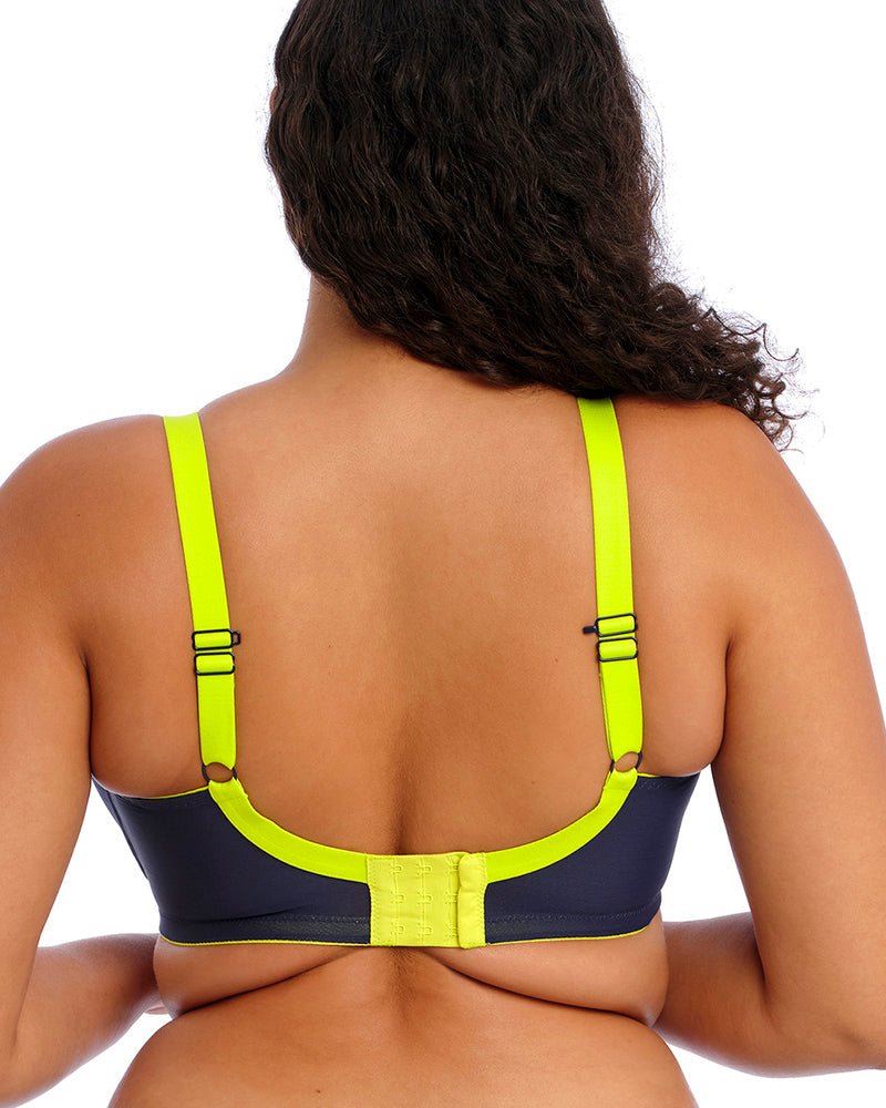 Elomi Energise Underwire Sports Bra - Navy - An Intimate Affaire