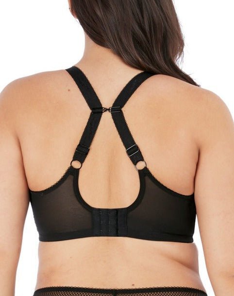 Elomi Charley Plunge Bra - Black - An Intimate Affaire