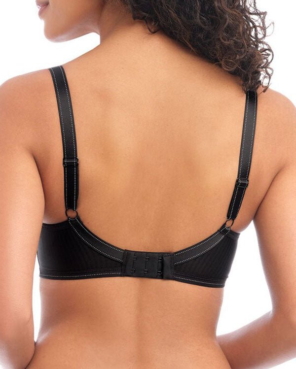 Freya Moulded Balcony Bra - Black - An Intimate Affaire