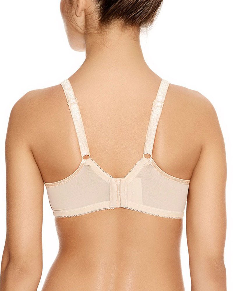 Freya Moulded Nursing Bra - Nude