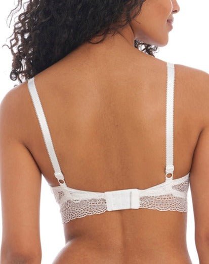 Freya Erin Bralette - White, Black