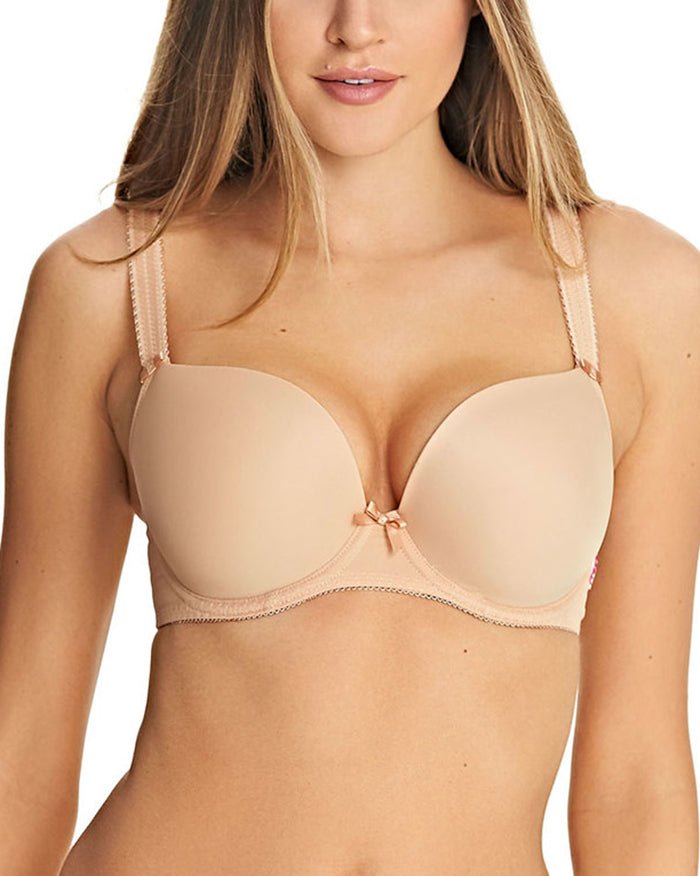Freya Deco Moulded Strapless Bra - Nude