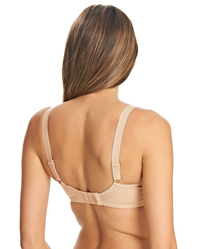 Freya Deco Moulded Strapless Bra - Nude