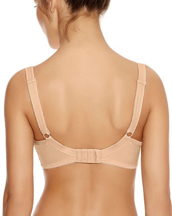 Freya Moulded Plunge Bra - Nude