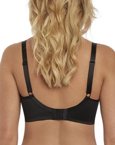 Freya Starlight Molded Balcony T-Shirt Bra - Black