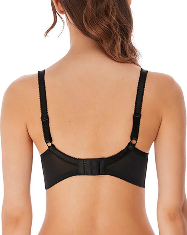 Freya Moulded Plunge Bra - Black