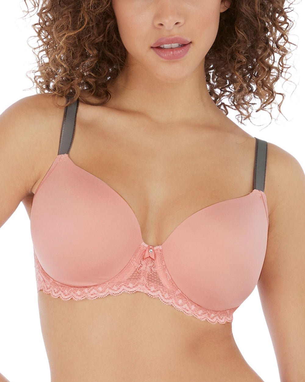 Freya Moulded Bra - Rose Hip - An Intimate Affaire