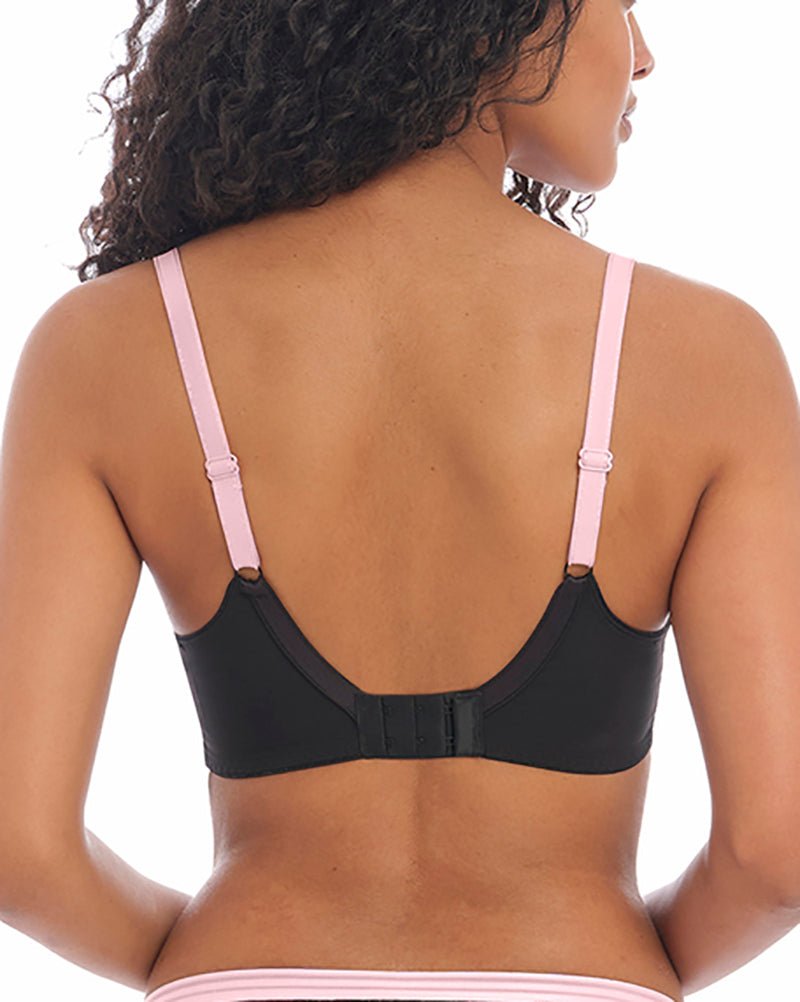 Freya Side Support Bra - Black - An Intimate Affaire