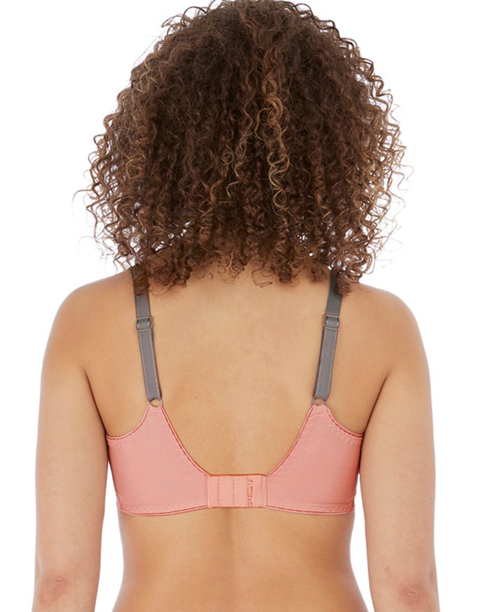 Freya Offbeat Underwire Side Support Bra - Rose Hip