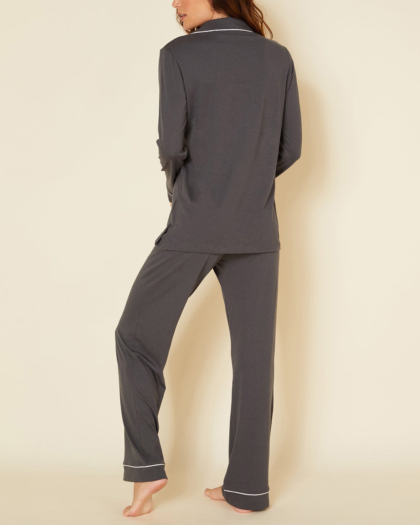 Cosabella Bella Long Sleeve Top & Pant Pajama Set