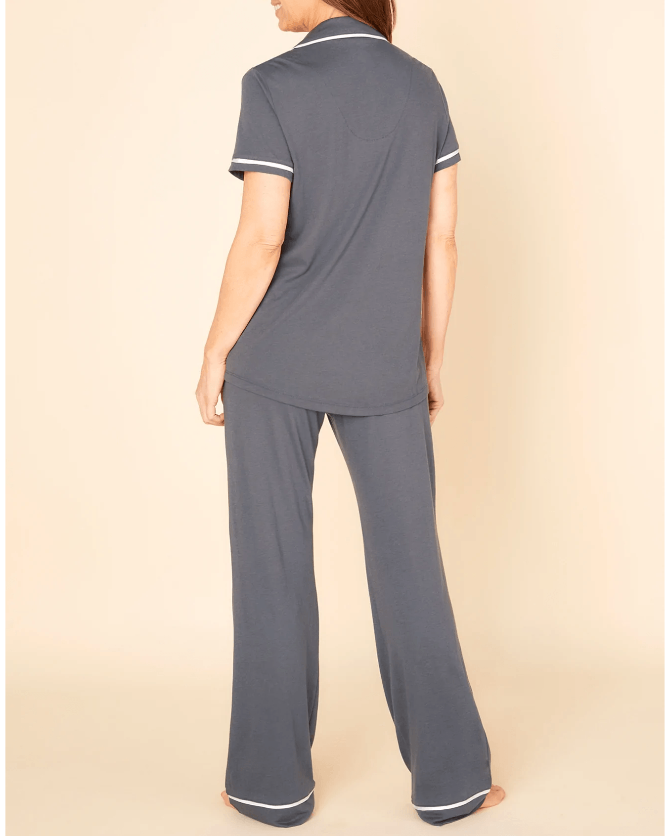 Cosabella Bella Short Sleeve Top & Pant Pajama Set