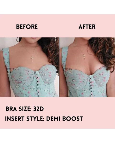 Boomba Demi Boost Inserts Beige SAMPLE – Pink Creek