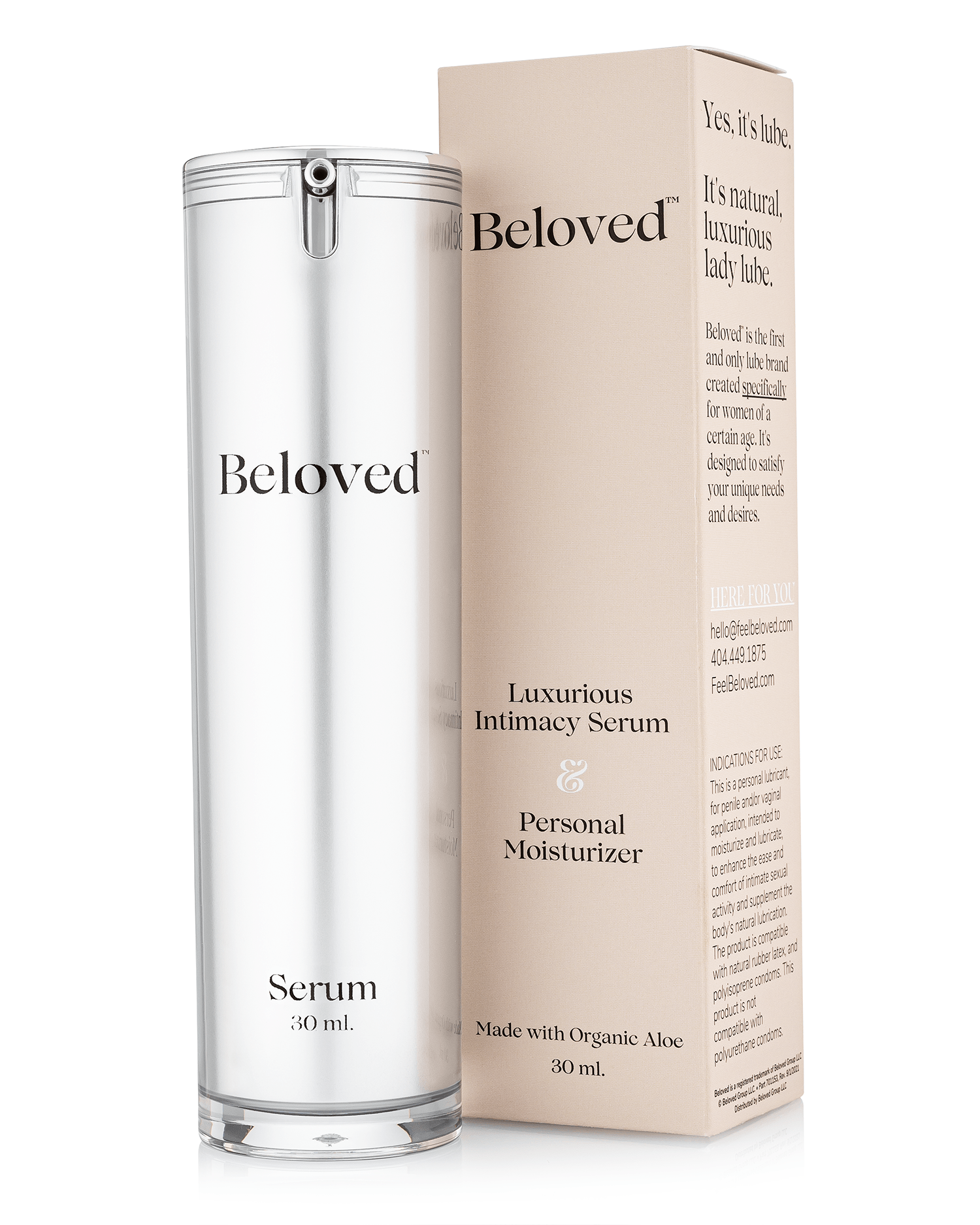 Beloved Naked Date Night 8-Piece Gift Set - $139 Value