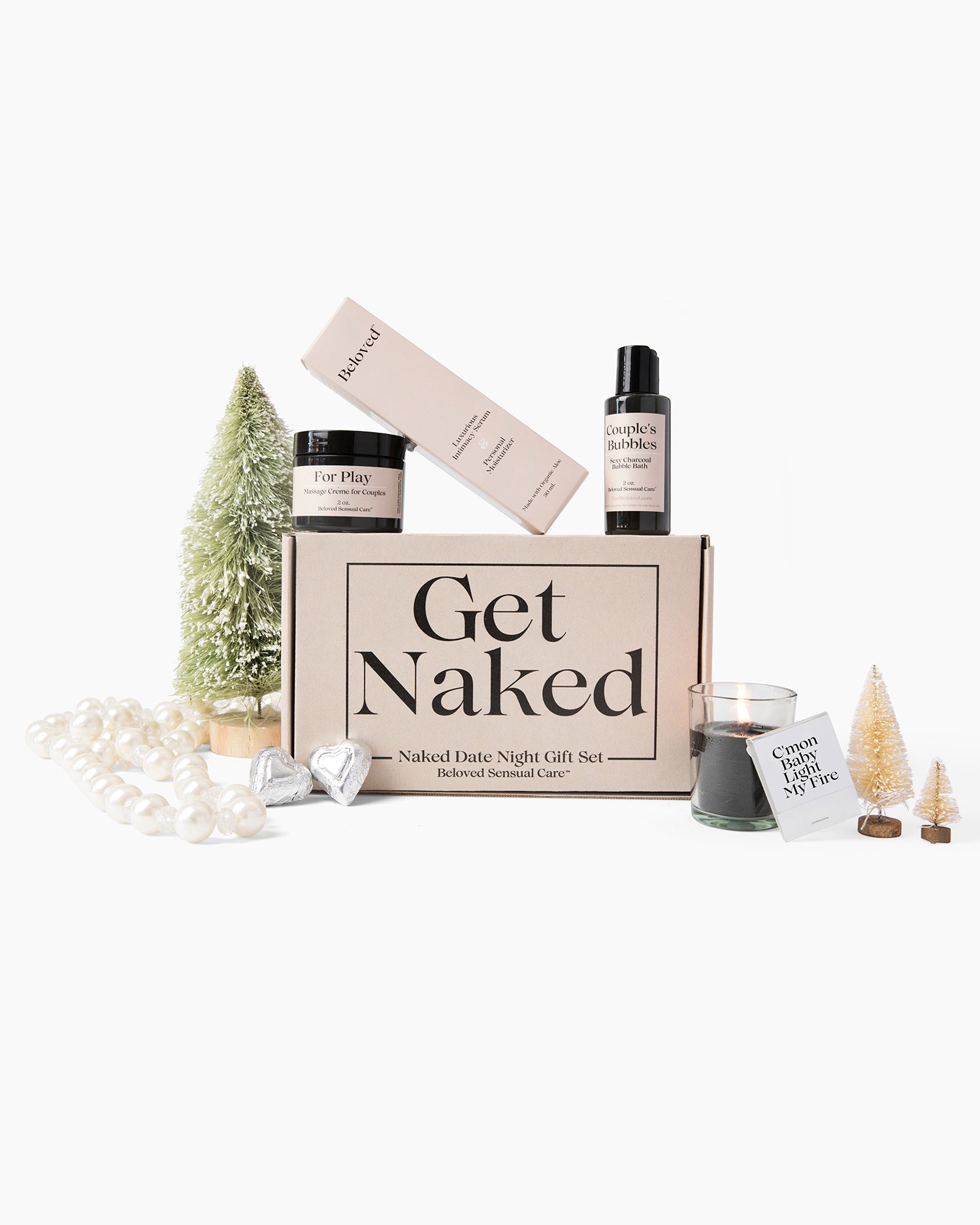 Beloved Naked Date Night 8-Piece Gift Set - $139 Value