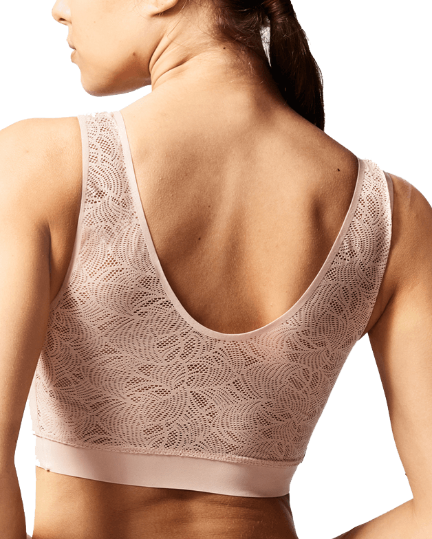 Chantelle SoftStretch Padded Top with Lace - An Intimate Affaire