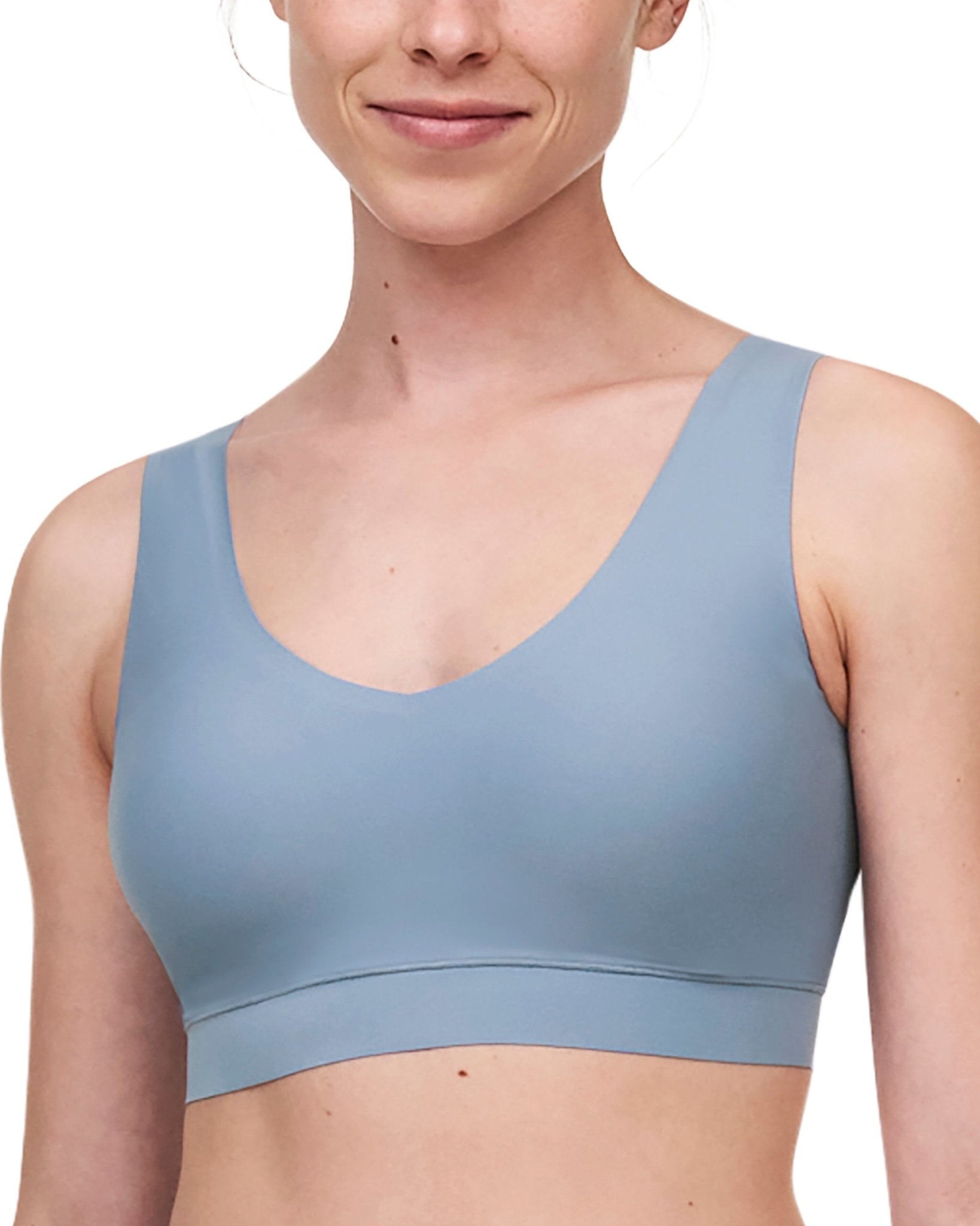 Chantelle SoftStretch Padded V Neck Bra