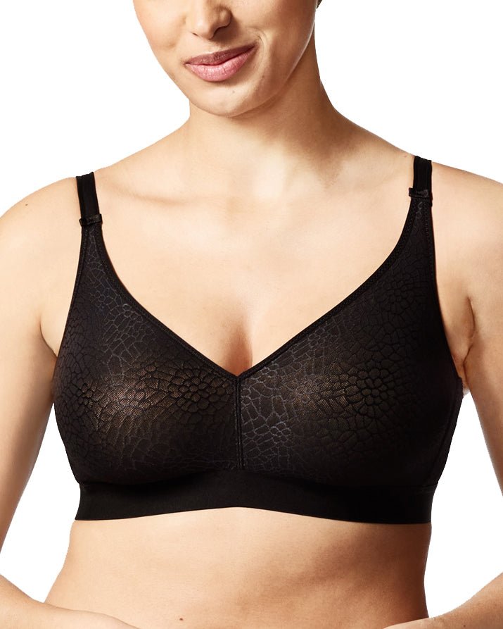 Chantelle Magnifique Full Bust Wirefree Bra - Black