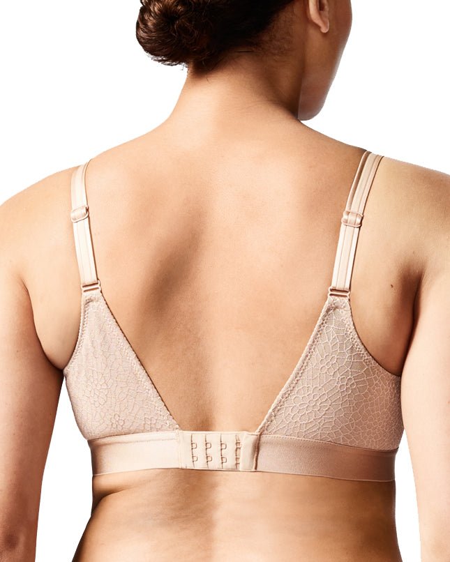 Chantelle Magnifique Seamless Unlined Minimizer Bra in Ultra Nude (WU) -  Busted Bra Shop