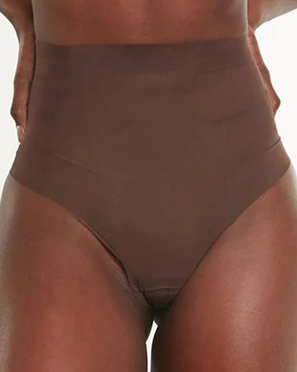 Commando High-Rise Zone Smoothing Thong