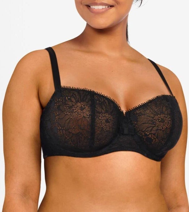 Demi Cup Lace Bra