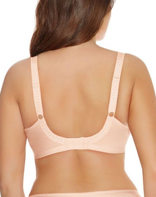 Elomi Cate Underwire Full Cup Banded Bra - Latte