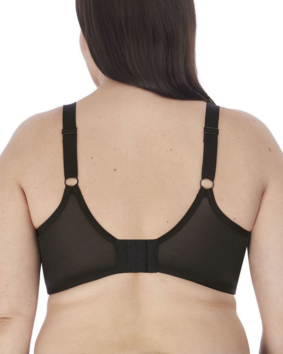 Elomi Smooth Underwire Moulded T-shirt Bra - Black