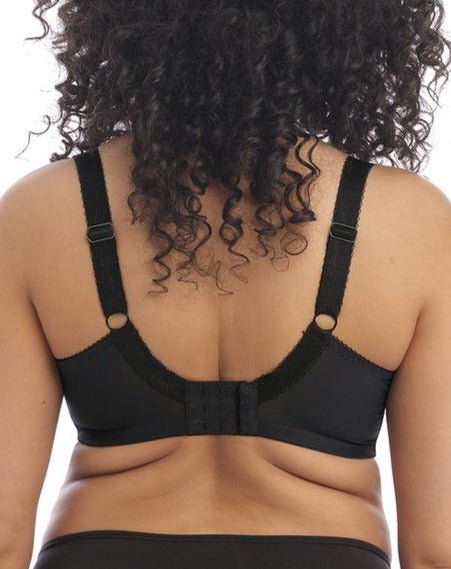 Elomi Morgan Stretch Banded Bra - Black