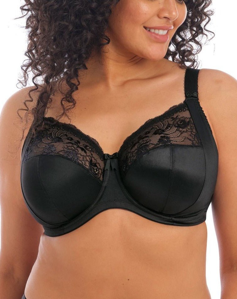 Elomi Morgan Stretch Banded Bra - Black