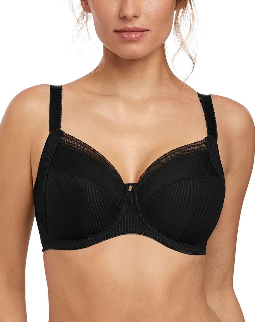 Fantasie Fusion Full Cup Side Support Bra - Black