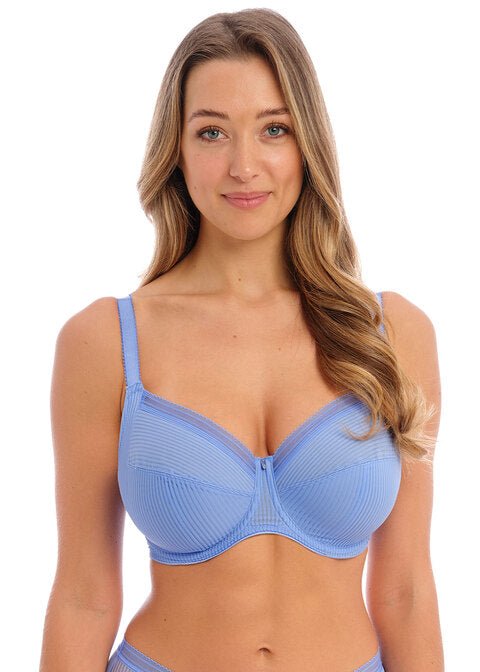 Fantasie Fusion Full Cup Side Support Bra - Sapphire - An Intimate