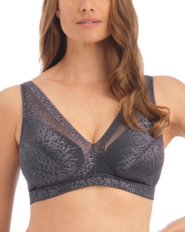 Fantasie Envisage Bralette - Slate