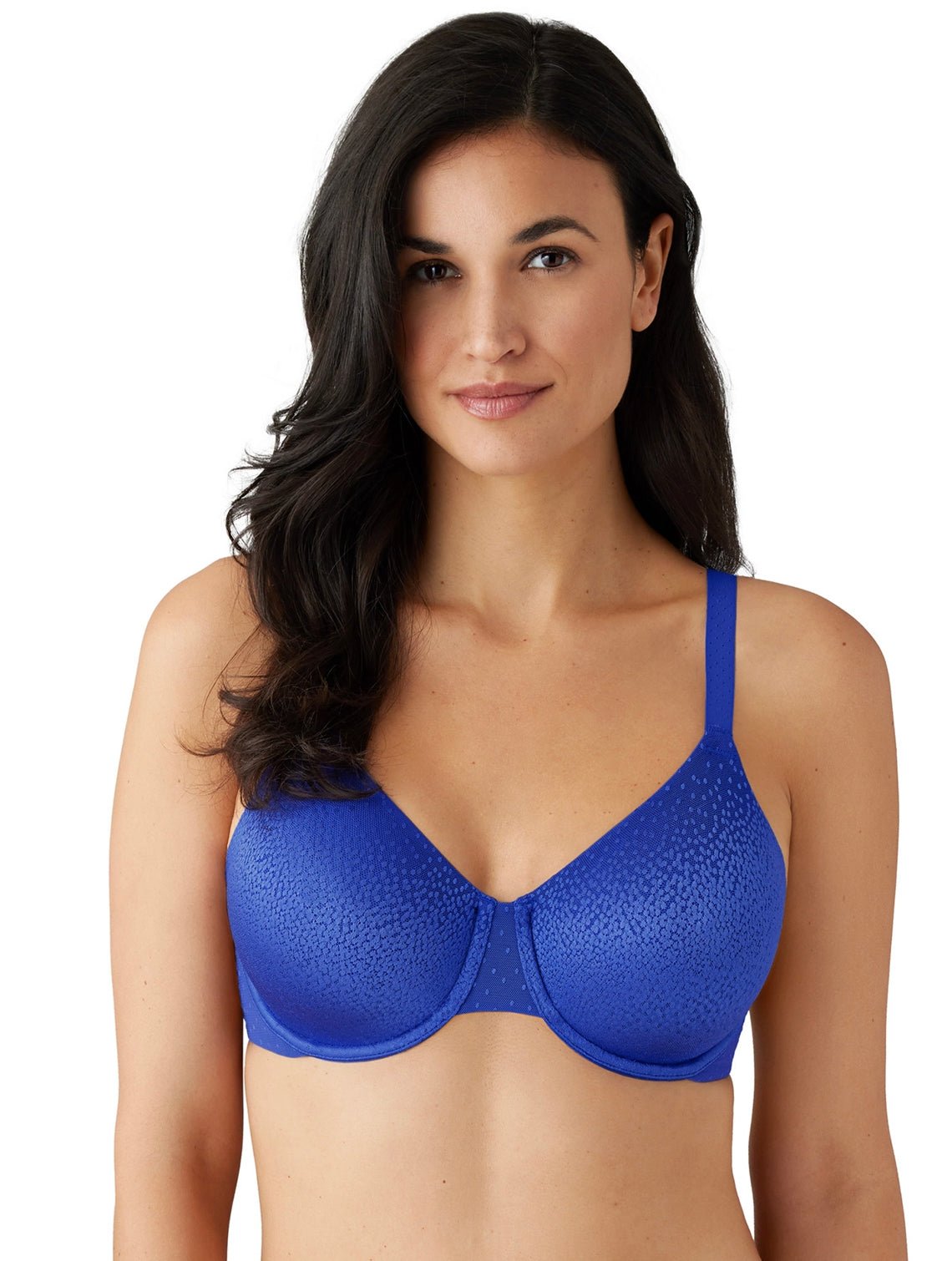 Wacoal Retro Chic Underwire Bra- Radiant Blue - An Intimate Affaire