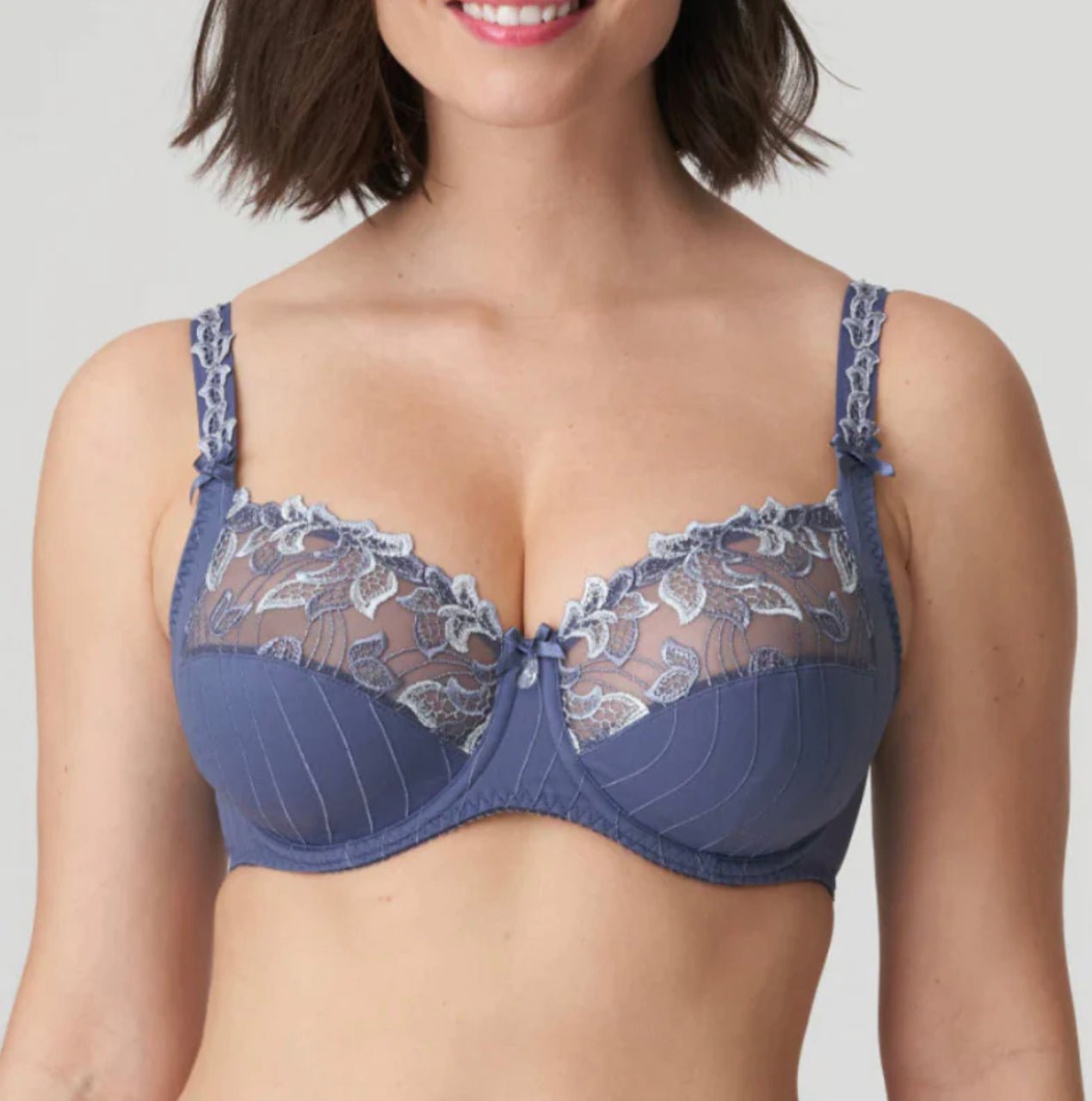 PrimaDonna Deauville Full Cup Underwire Bra- Night Shadow