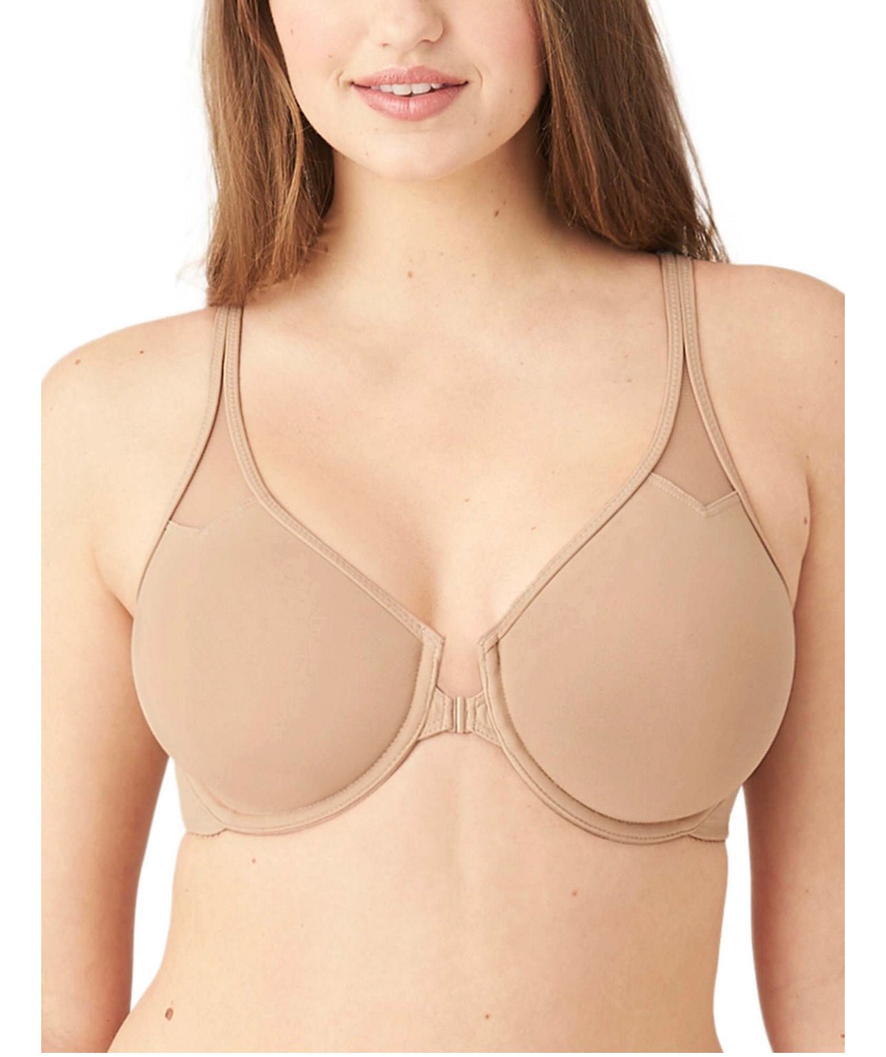 Wacoal Body by Wacoal Racerback Underwire Front Close Bra 65124