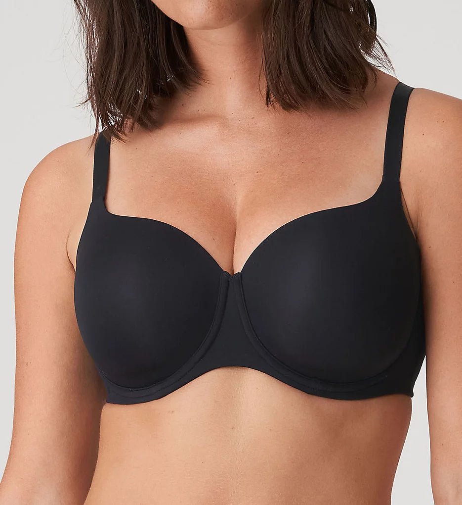 PrimaDonna Figuras Padded Heartshape Bra-Black