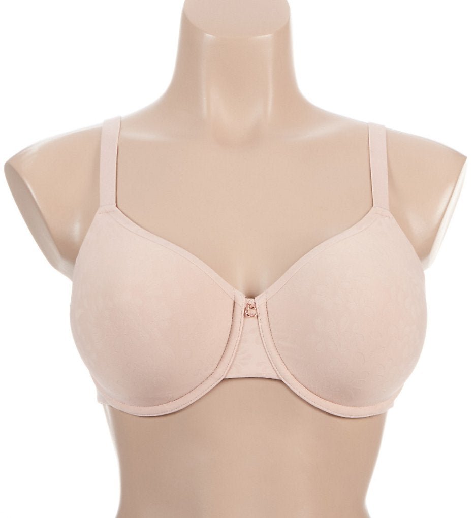 Chantelle Underwire Spacer Nursing Bra-Nude