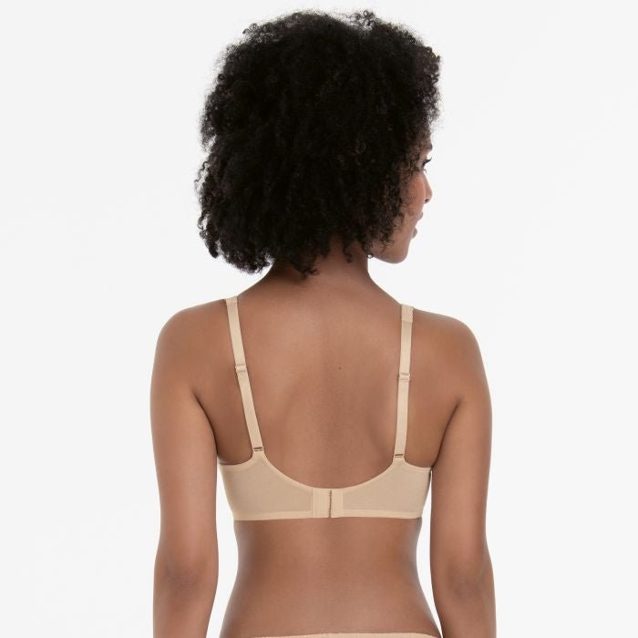 Rosa Faia Selma Underwire Spacer Bra-Desert