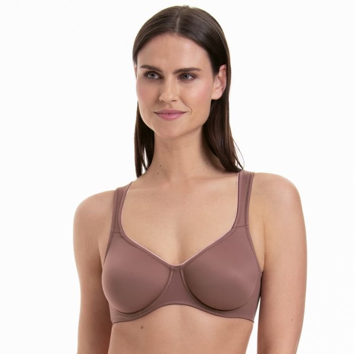 Rosa Faia Lace Rose 5618-753 Women's Desert Padded Non-Wired Soft Bra 42C