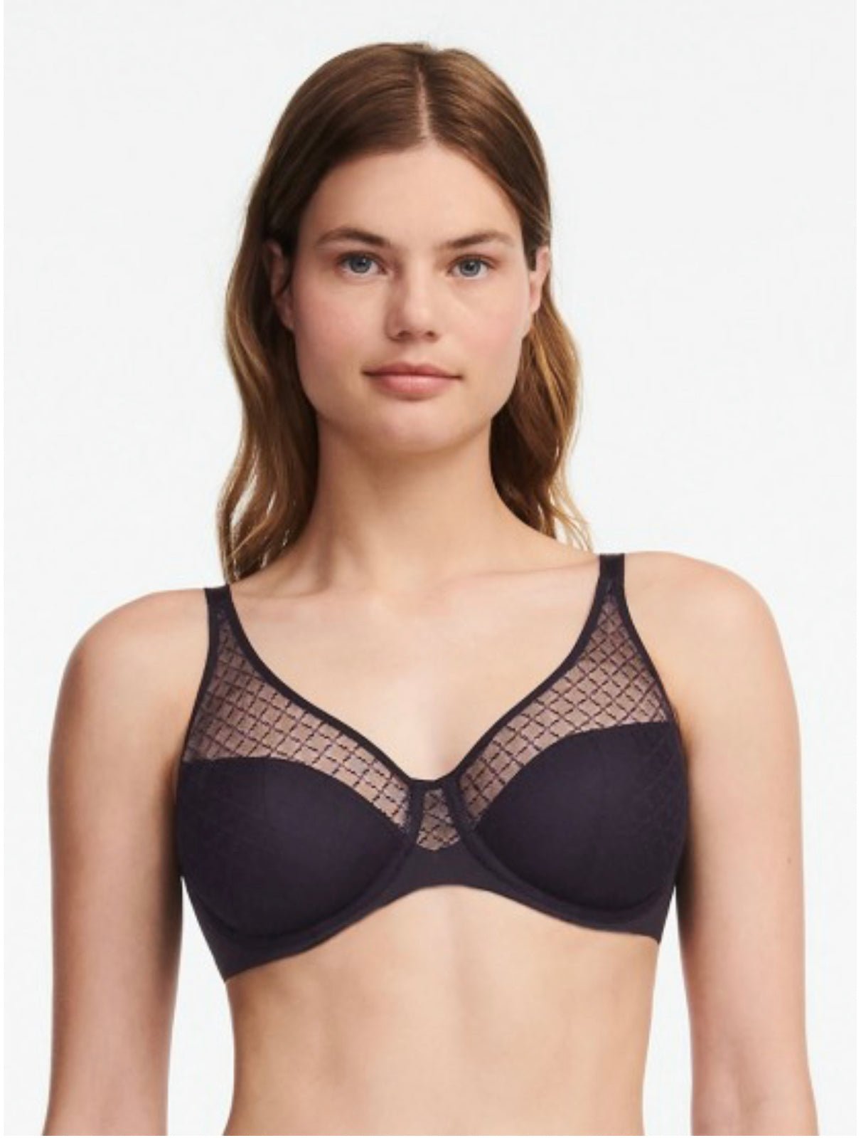 Chantelle Norah Chica Underwire Bra - Black