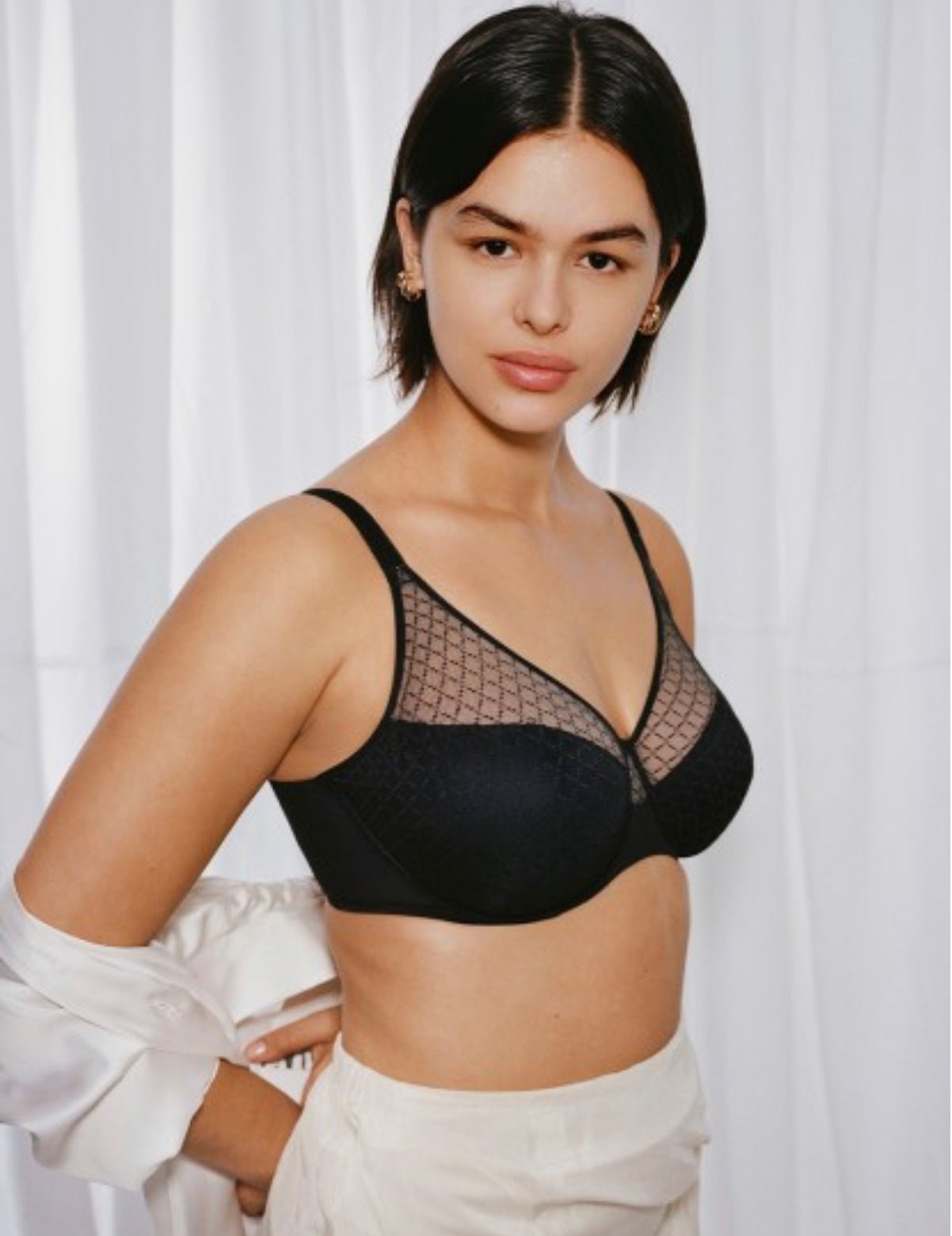 Chantelle Norah Chica Underwire Bra - Black