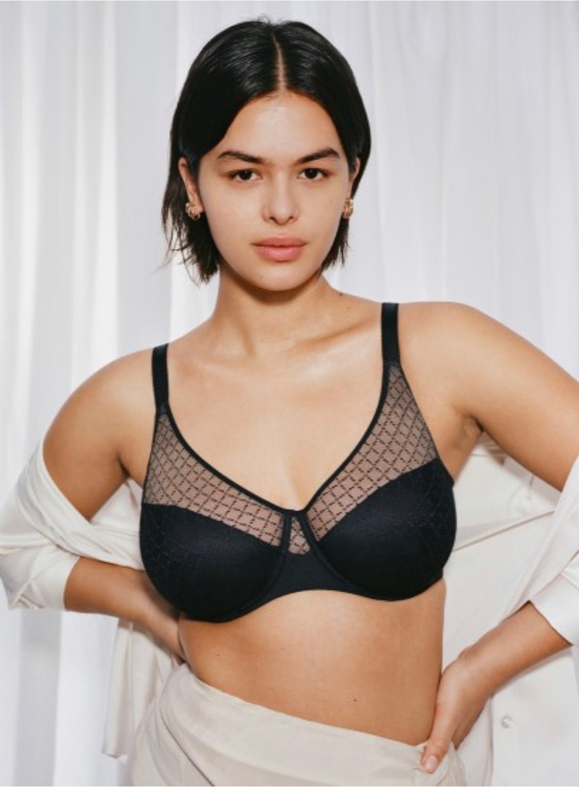 Chantelle Norah Chica Underwire Bra - Black