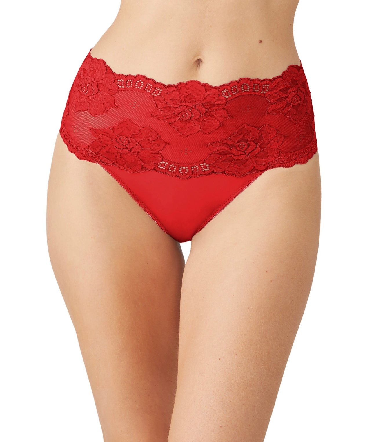 Wacoal Light and Lacy Hi-Cut Panty