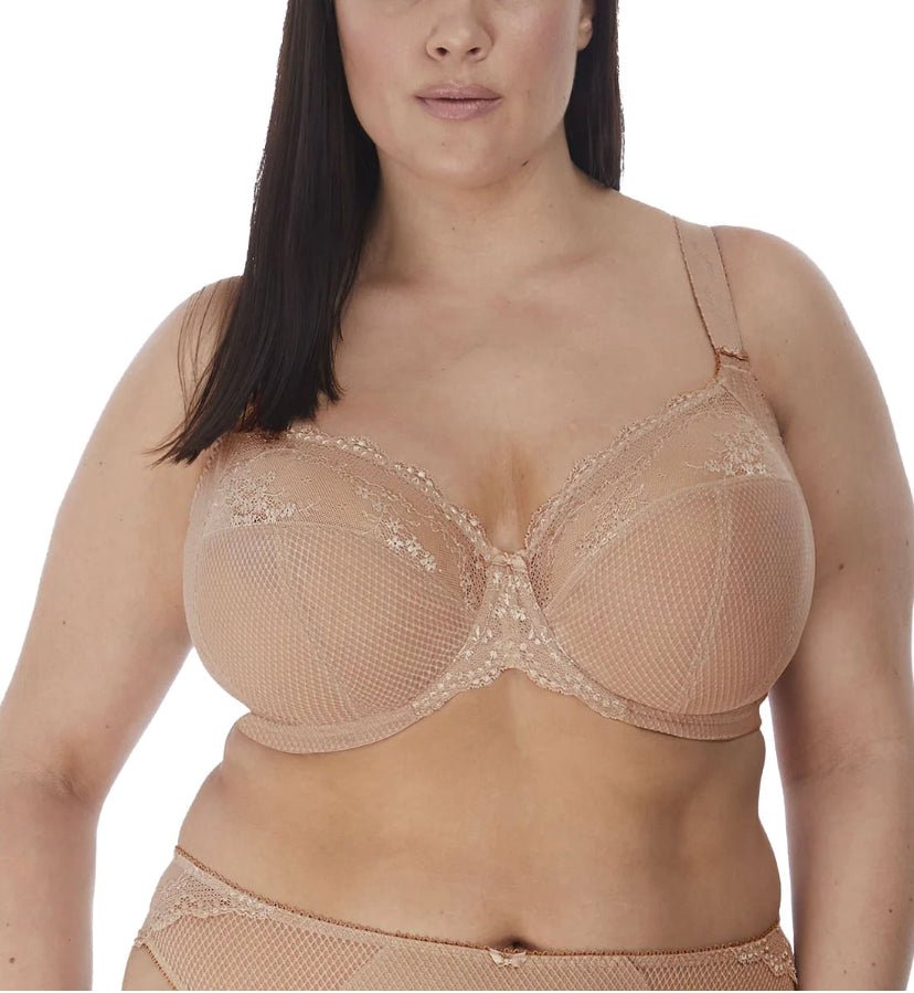 Elomi Charley Plunge Bra - FAWN