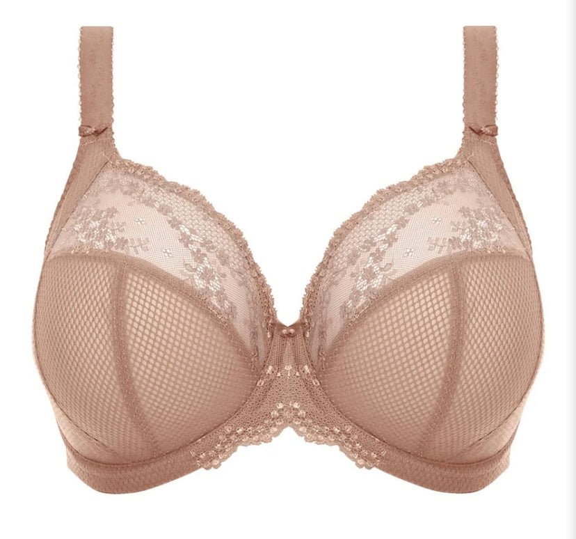 Elomi Charley Plunge Bra - FAWN