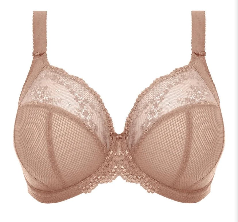 Elomi Charley Plunge Bra - FAWN